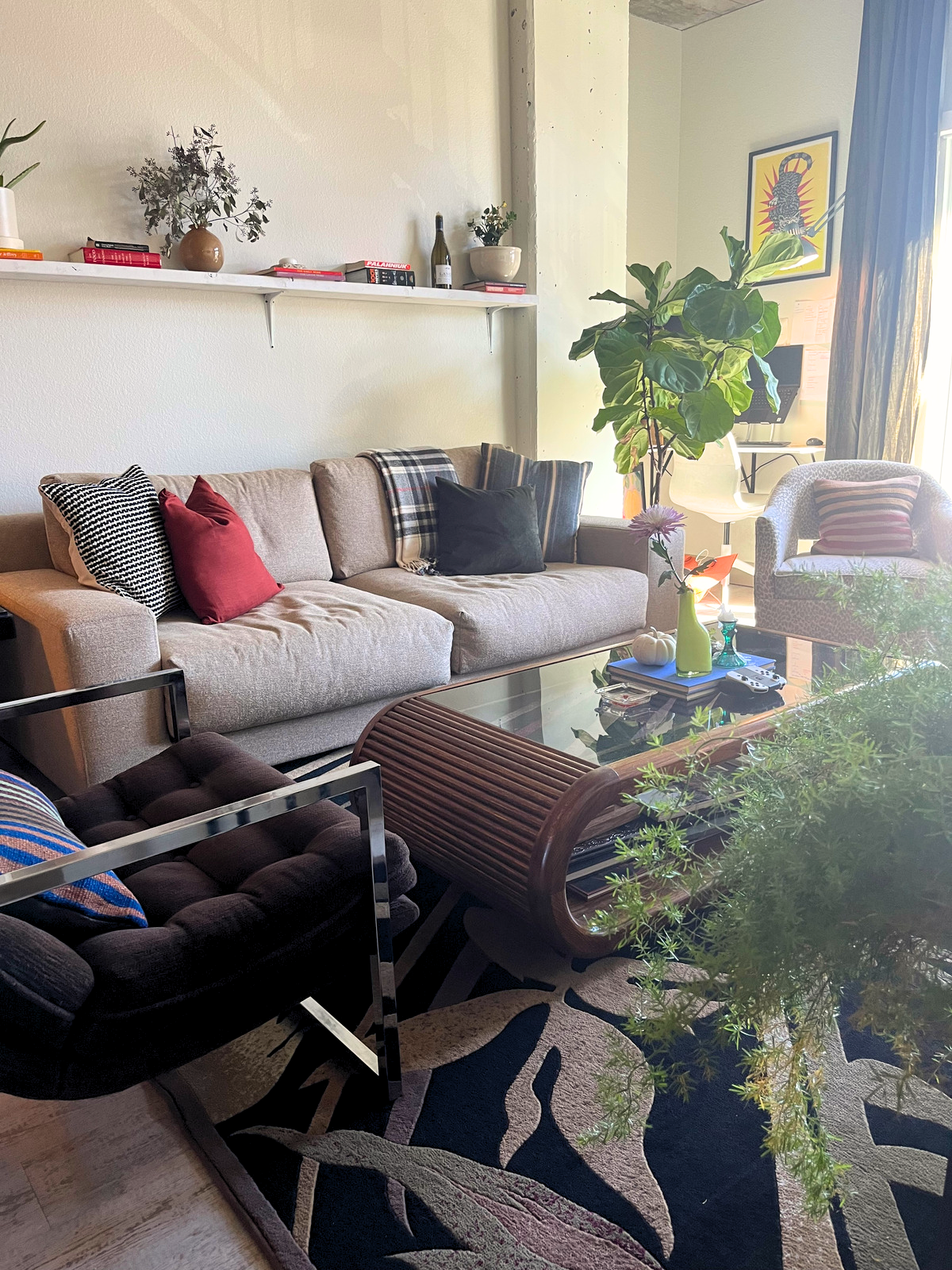 cozy apartment living room decor